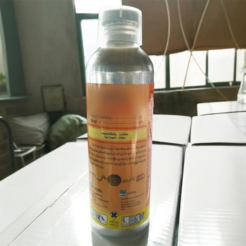 How is profenofos transported safely?